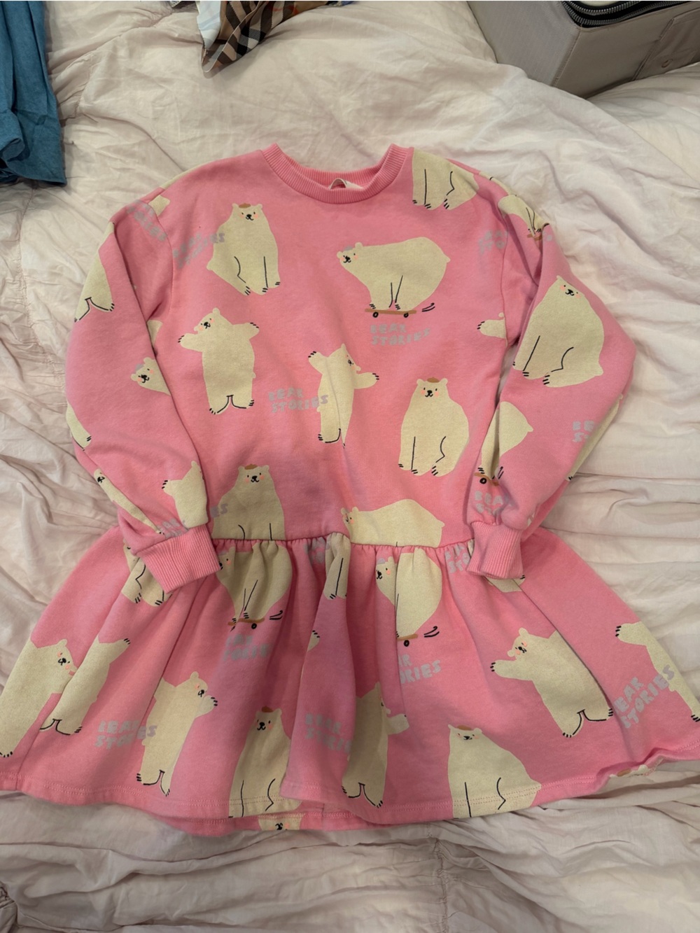 H&M Soft Pink Lined dress